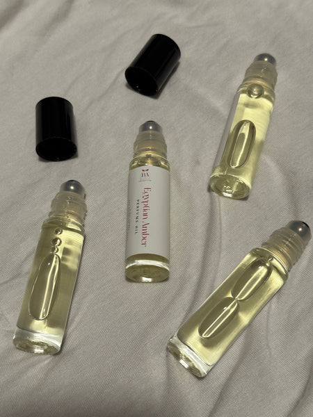 Egyptian Amber Perfume Oil