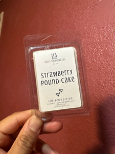 Strawberry Pound Cake Wax Melt