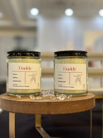 Daddy Candle