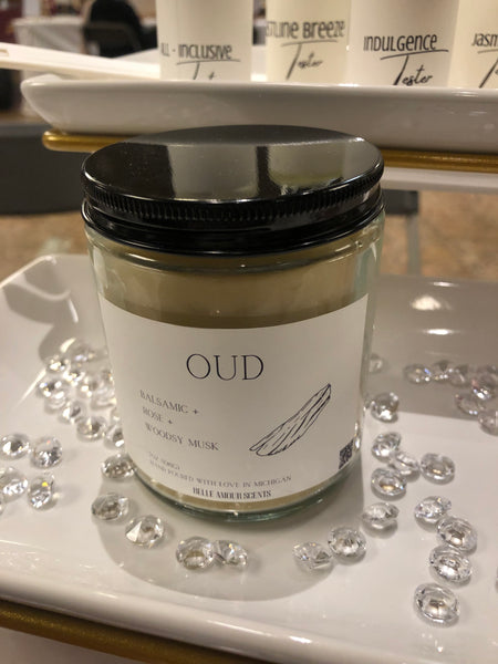 Oud Candle