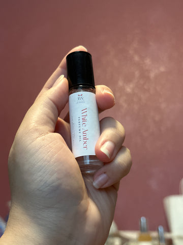 White Amber Perfume Oil