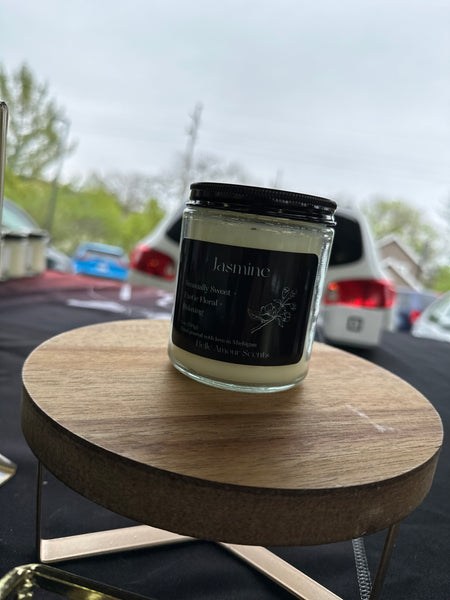 Jasmine Candle