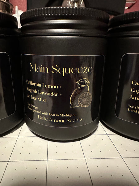 Main Squeeze Candle