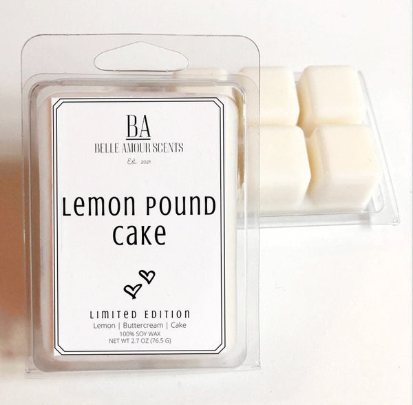 Lemon Pound Cake Wax Melt