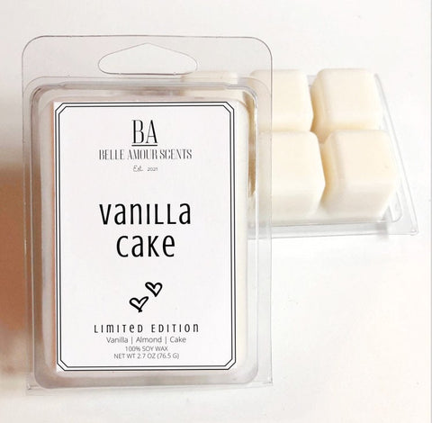 Vanilla Cake Wax Melt