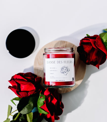 Danse des Fleurs Candle